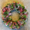 Buket af tørrede blomster