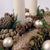 Krans til dør eller adventskrans