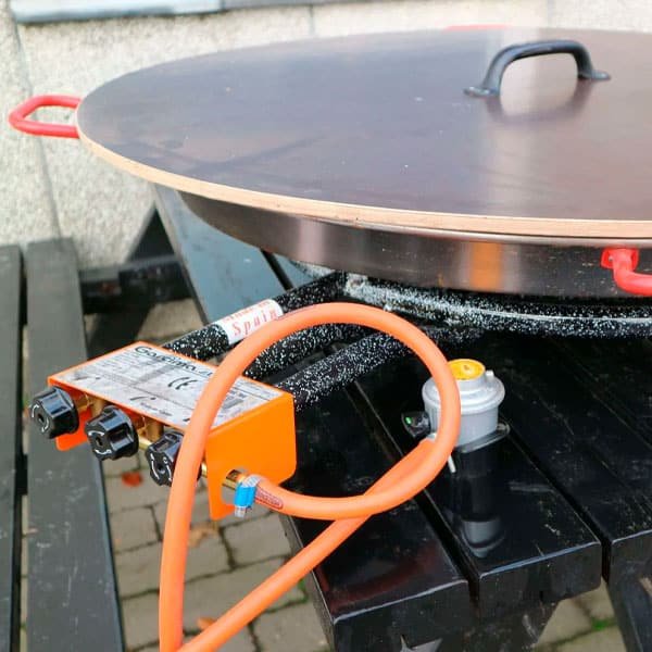Leje af paellapande