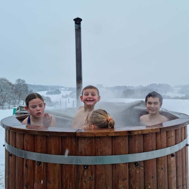 Leje af vildmarksbad Tinnetgaard