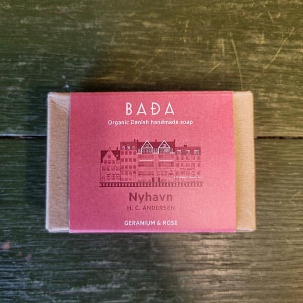BADA økologisk sæbe H.C. Andersen