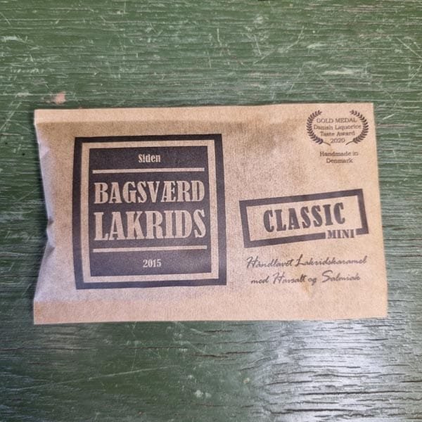Bagsværd Lakrids Classic Mini