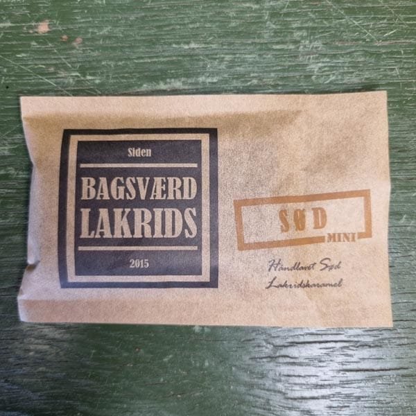 Bagsværd Lakrids Sød Mini