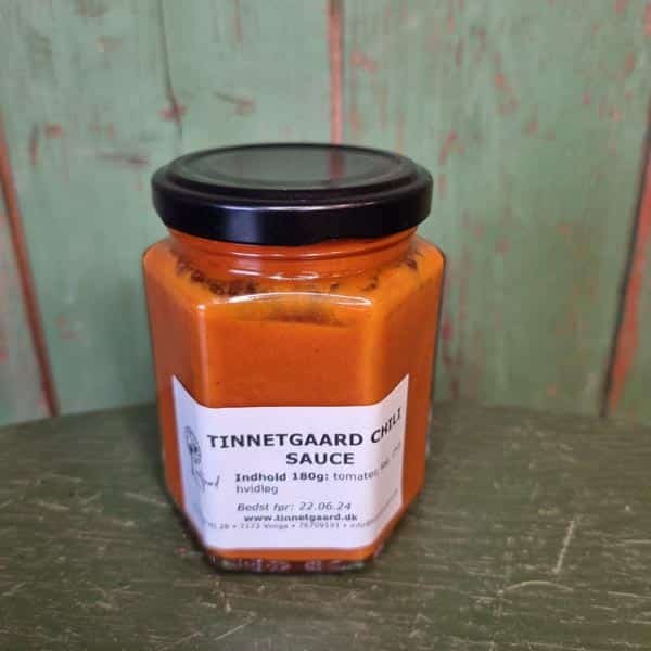 Tinnetgaard Chili sauce