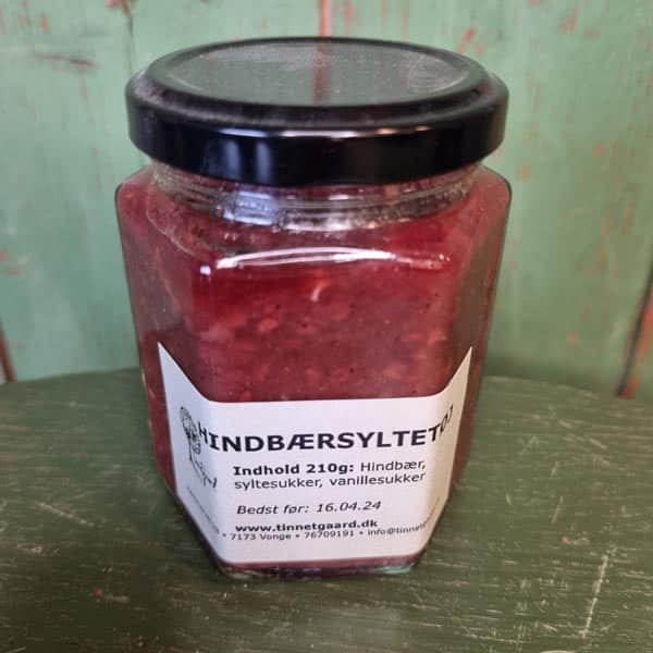 Hindbær syltetøj