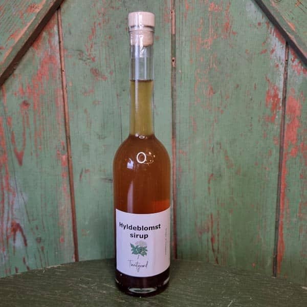 Tinnetgaard Hyldeblomst sirup