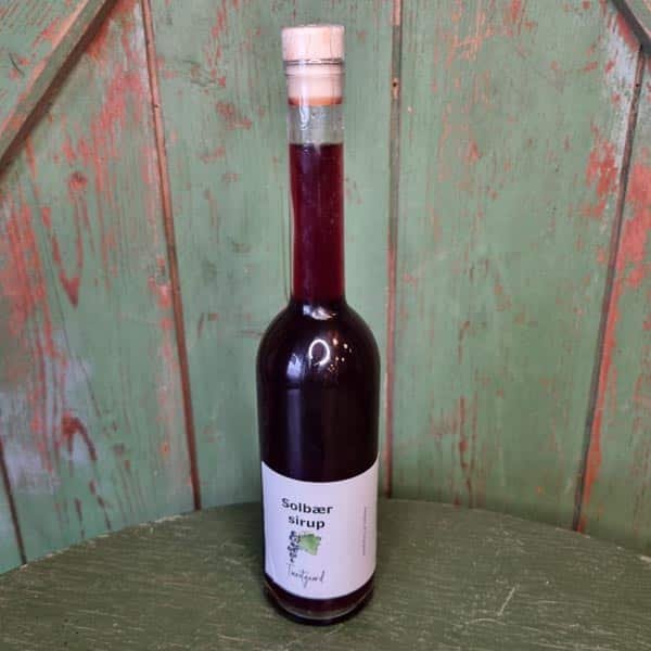 Tinnetgaard Solbær sirup
