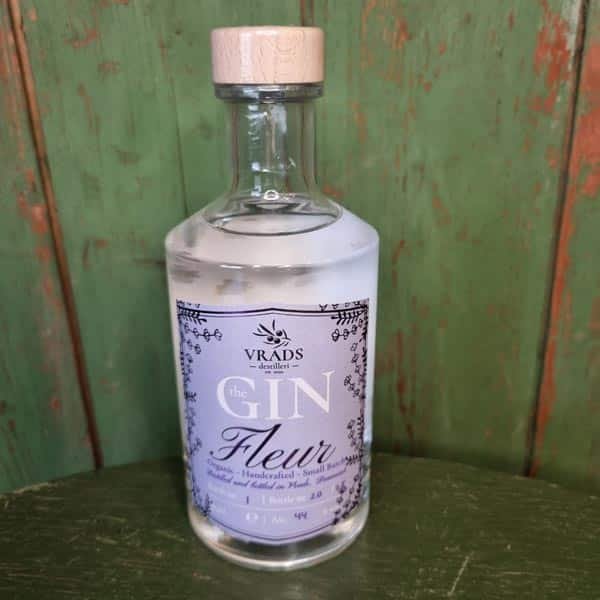 Vrads destilleri Gin Fleur