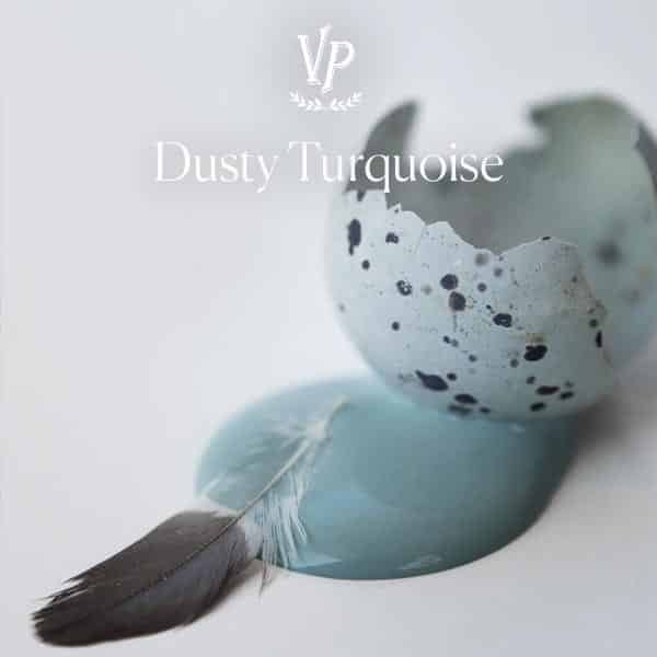 Vintage Paint - Dusty Turquoise 700 ml.