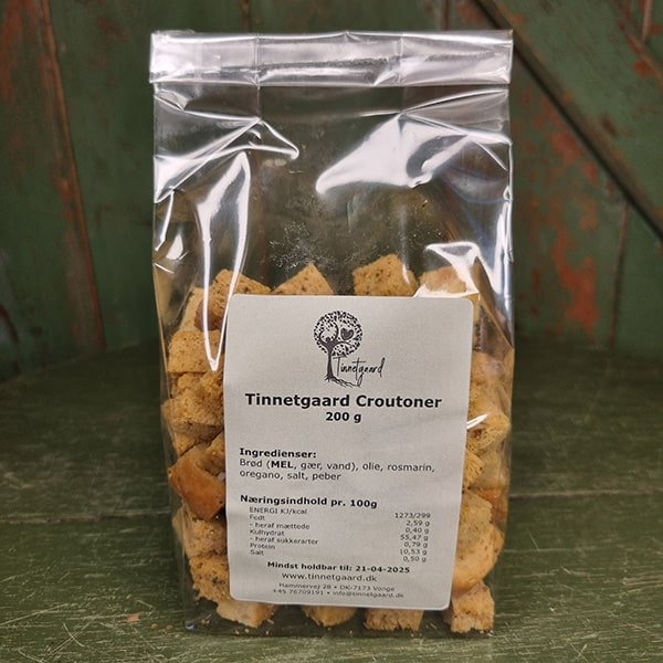 Tinnetgaard Croutoner 200 g
